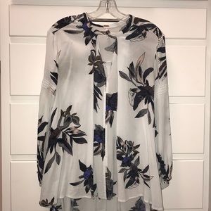 Free People floral top